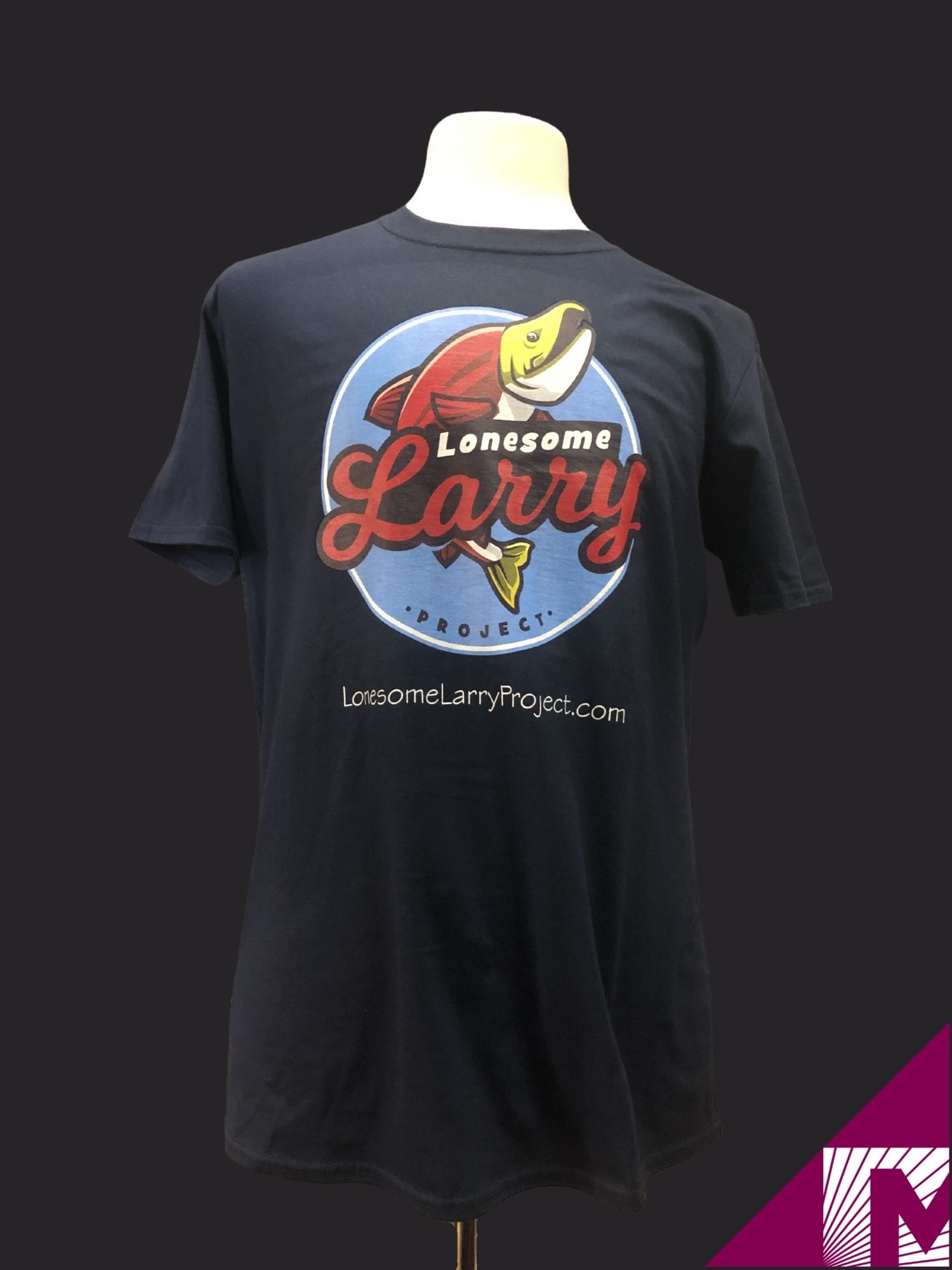 Lonesome Larry Project T Shirt Small